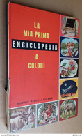 M#0X09 LA MIA PRIMA ENCICLOPEDIA A COLORI Ed.Piccoli/illustr.MARIAPIA/TOMBA/MOLINO - Anciens