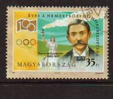100 Jahre Olympisches Komitee     Mi 4297                                  397 - Used Stamps