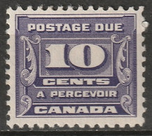 Canada 1933 Sc J14  Postage Due MLH* - Port Dû (Taxe)