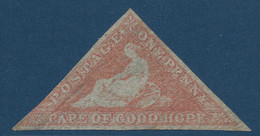 Cap De Bonne Esperance N°1* One Penny Neuf (gomme Non Garantie) Non Touché 1er Choix RR Signés Calves - Cabo De Buena Esperanza (1853-1904)