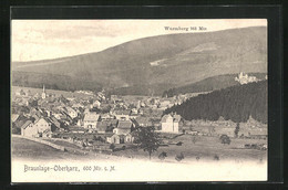 AK Braunlage (Oberharz), Gesamtansicht Mit Wurmberg - Oberharz