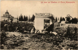 CPA AK Le Lave Nel Cimitero Di Torre Annunziata ITALY (526658) - Torre Annunziata