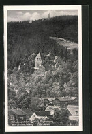 AK Elgersburg I. Thür. Wald, Schloss, Erholungsheim, Hohe Warte - Elgersburg