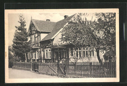 AK Bad Sachsa, Hotel Pienitz In Der Strasse Pfaffenwiese 32 - Bad Sachsa