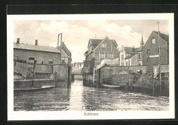 AK Buxtehude, Schleuse - Buxtehude