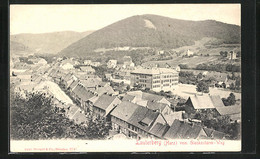 AK Lauterberg /Harz, Blick Vom Glockenturm-Weg Auf Den Ort - Bad Lauterberg