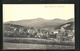 AK Bad Sachsa / Harz, Gesamtansicht Mit Ravensberg - Bad Sachsa