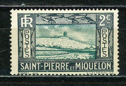 SAINT PIERRE ET MIQUELON - PAYSAGE -   N° Yt 137 ** - Unused Stamps