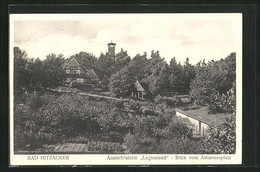 AK Bad Hitzacker, Aussichtsturm Luginsland, Blick Vom Johannesplatz - Hitzacker