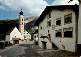 Valchava - Val Müstair - Chasa Jaura - Talmuseum Des Münstertales (30-729) * 9. 10. 1978 - Val Müstair