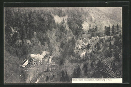 AK Ilsenburg I. Harz, Blick Vom Ilsenstein Auf Das Hotel Ilse - Ilsenburg