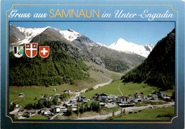 Gruss Aus Samnaun Im Unter-Engadin (3707) - Samnaun