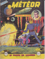 PIE.21-TPL-008. BD. SCIENCE FICTION. METEOR. AU POUVOIR DES SORCIERES. N° 59 - Meteor