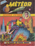 PIE.21-TPL-010. BD. SCIENCE FICTION. METEOR. LA PLANETE DES FUSEES PERDUES. N° 62 - Meteor