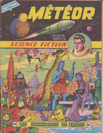 PIE.21-TPL-013. BD. SCIENCE FICTION. METEOR. LES SURHOMMES DE KANDER. N° 66 - Meteor