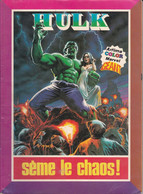 PIE.21-TPL-019. BD. HULK SEME LE CHAOS - Hulk