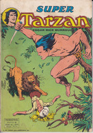 PIE.21-TPL-025. BD. SUPER TARZAN. EDGAR RICE BURROUGHS. N° 24 - Tarzan