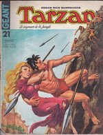 PIE.21-TPL-026. BD. TARZAN. EDGAR RICE BURROUGHS. GEANT N° 21 - Tarzan
