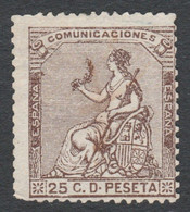 1873 Ed135 /Edifil 135 Anulado - Usati