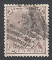 1873 Ed136 /Edifil 136 Usado - Usati