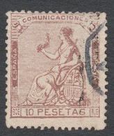 1873 Ed140 /Edifil 140 Usado. Dictamen CMF - Used Stamps