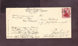 EX-PR-21-06-03 OPEN LETTER FROM EGYPT TO PRAHA. 1923 Year. - Brieven En Documenten