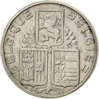 Monnaie, Belgique, 5 Francs, 5 Frank, 1938, TTB, Nickel, KM:116.1 - 5 Francs