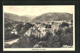 AK Ilsenburg / Harz, Ortsansicht - Ilsenburg