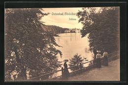 AK Glücksburg /Ostsee, Schloss Am Wasser - Glücksburg