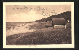 AK Hohwacht B. Lütjenburg, Ausblick Auf Den Strand - Lütjenburg