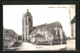 CPA Chevannes, Abside De L`Eglise - Chevannes