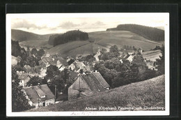 AK Altenau I. Oberharz, Panorama Vom Glockenberg - Oberharz