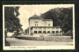 AK Glücksburg, Central Café - Glücksburg