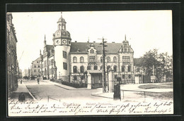 AK Glauchau, Kasierliches Postamt - Glauchau