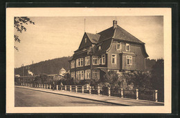 AK Braunlage / Oberharz, Hotel-Pension Villa Hercynia - Oberharz