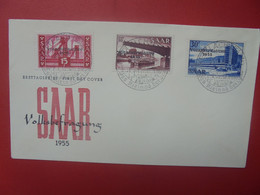 SARRE FDC 1955 - FDC