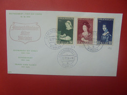 SARRE FDC 1956 - FDC