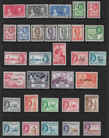 SOMALILAND 1937 - 1953 MOUNTED MINT COLLECTION INCLUDING SETS AND HIGHER VALUES Cat £105+ - Somalilandia (Protectorado ...-1959)