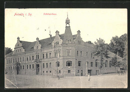 AK Pulsnitz /Sa., Restaurant Schützenhaus Mit Tunnelschänke - Pulsnitz