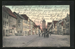 AK Hassfurt, Obere Stadt Mit Stadttor - Hassfurt