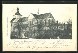 AK Helmstedt, St. Marienkirche - Helmstedt