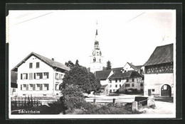 AK Schleitheim, Partie Am Kirchturm - Schleitheim