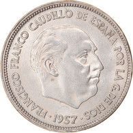 Monnaie, Espagne, Caudillo And Regent, 25 Pesetas, 1965, SUP, Copper-nickel - 25 Pesetas