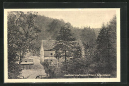 AK Hermsdorf / Thüringen, Gasthaus Ziegenmühle - Hermsdorf