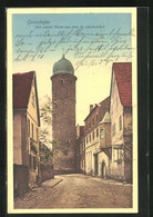 AK Gerolzhofen, Der Weisse Turm Aus Dem 14. Jahrhundert - Gerolzhofen