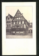 AK Bad Kissingen, Weigand`s Gasthaus Am Marktplatz - Bad Kissingen