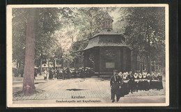 AK Kevelaer, Gnadenkapelle Mit Kapellenplatz - Kevelaer