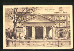 AK Bad Kissingen, Maxbrunnen Im Sonnenschein - Bad Kissingen