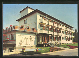 AK Bad Krozingen, Sanatorium Kölbl, Brunnenallee 29 U. 31 - Bad Krozingen