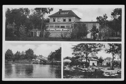 Mehrbild Foto AK 1941 Gasthaus Fremdenheim Tante Anna, Bindow Siedlung Bei Königswusterhausen - Königs-Wusterhausen